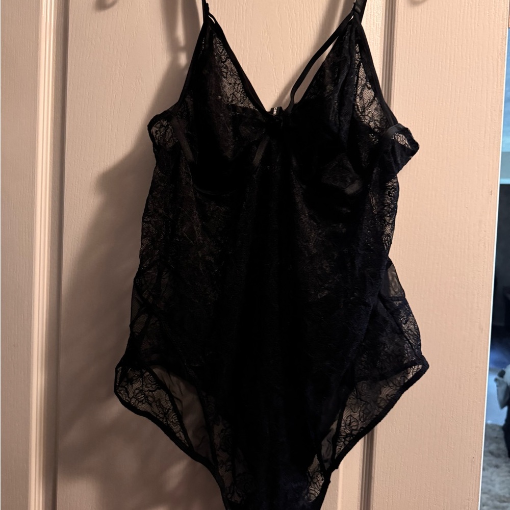 Torrid lace bodysuit